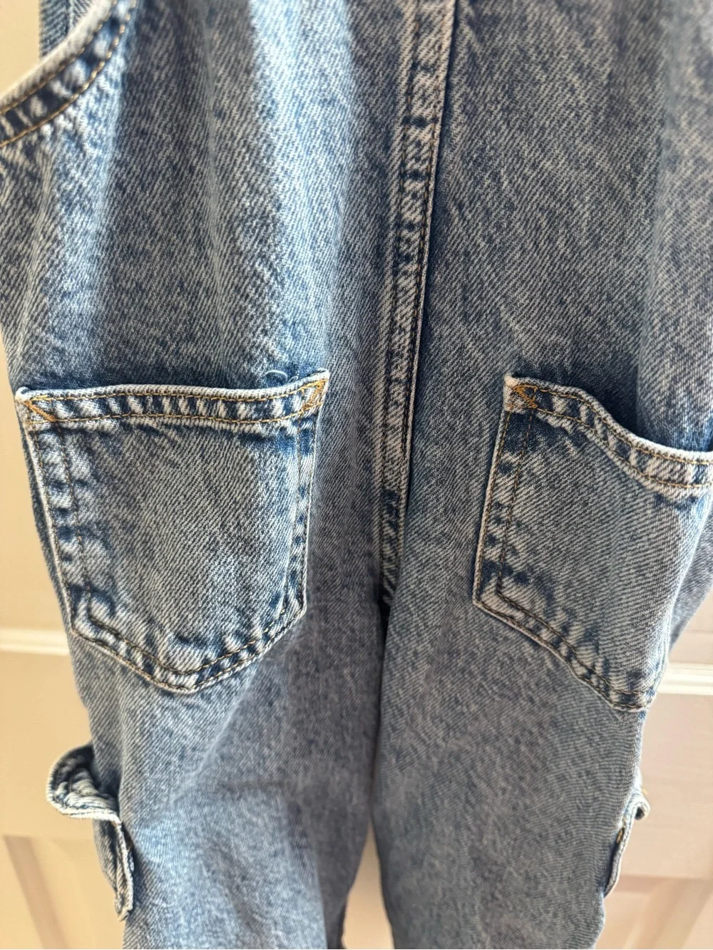 Gap heart pocket overalls size 3T